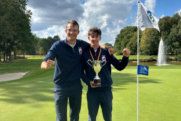German Boys Champion U16: Konrad Feth
