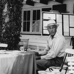 Robert Odenthal – Golflehrer 1949